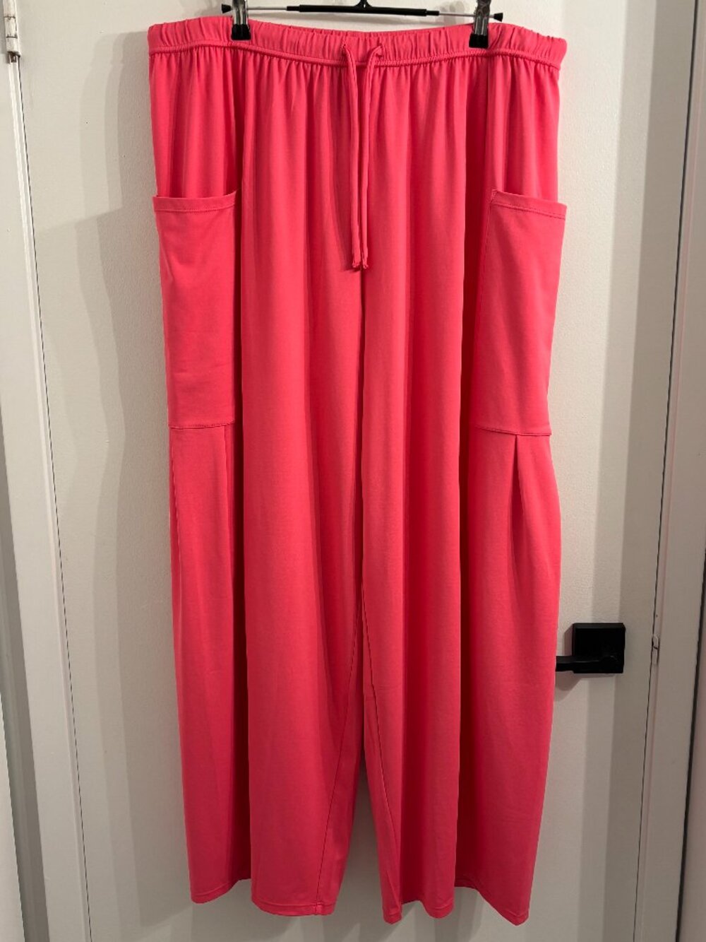 Pink Wide Leg Pants